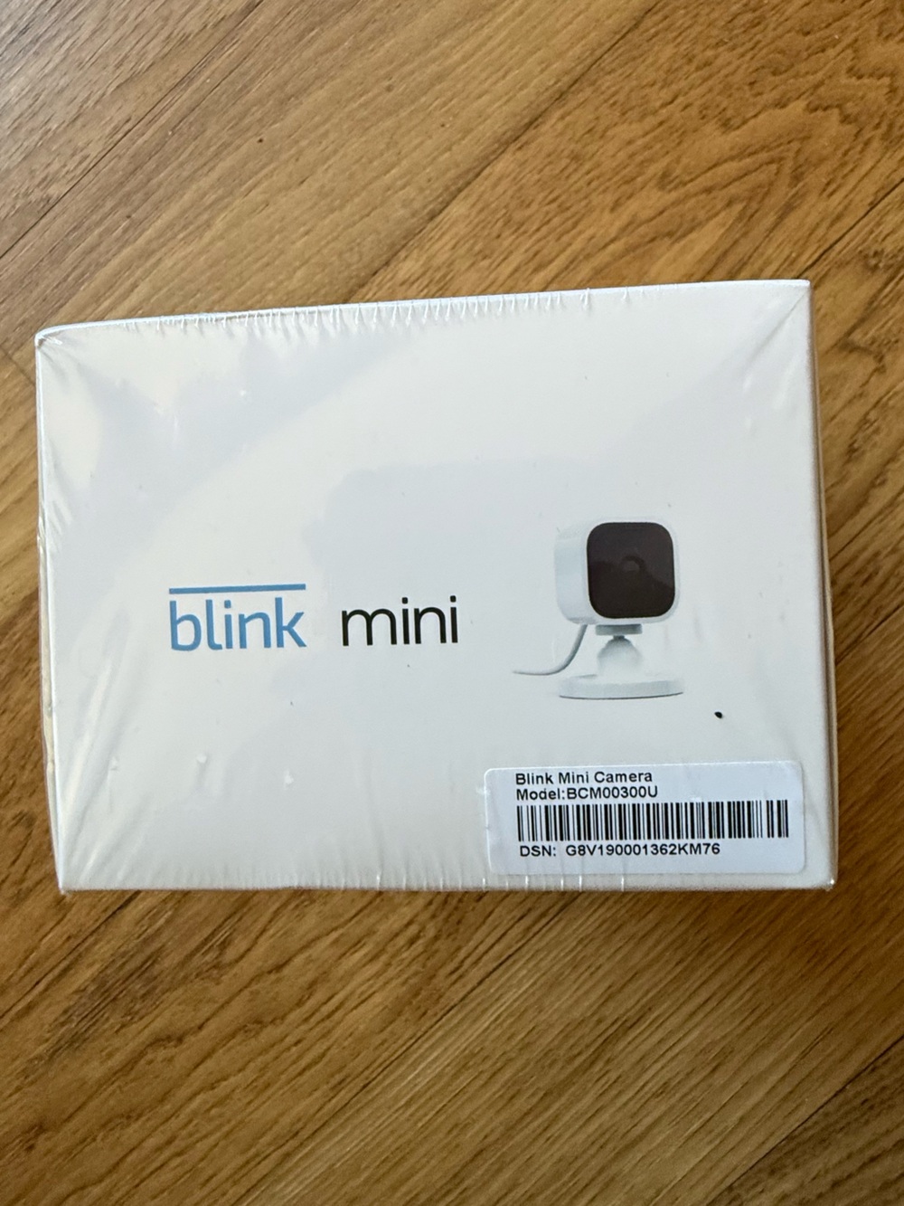 Blink Mini Indoor Security Camera - Brand New Still in Box